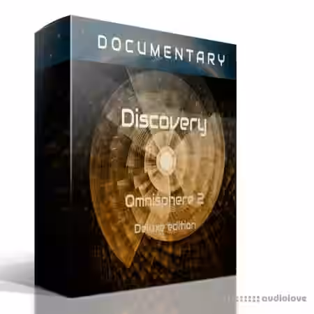 Triple Spiral Audio Discovery Trailer Deluxe [Synth Presets] - Sample Pack Artwork