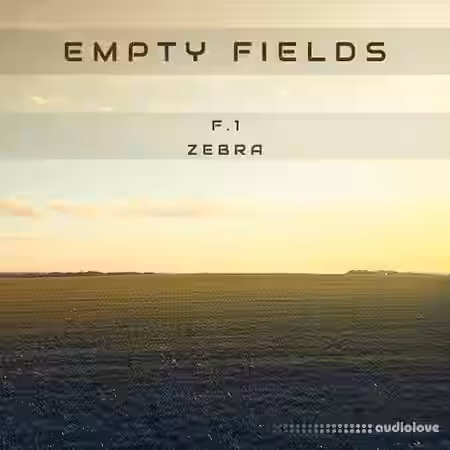 Triple Spiral Audio Empty Fields F.1 [Synth Presets] - Sample Pack Artwork