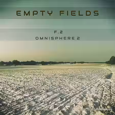 Triple Spiral Audio Empty Fields F.2 Pack 2 [Synth Presets] - Sample Pack Artwork