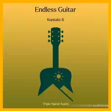 Triple Spiral Audio Endless Guitar [KONTAKT] - Sample Pack Artwork