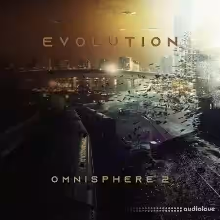 Triple Spiral Audio Evolution [Synth Presets] - Sample Pack Artwork