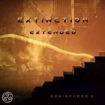 Triple Spiral Audio Extinction Extended [Synth Presets] - Sample Pack Artwork