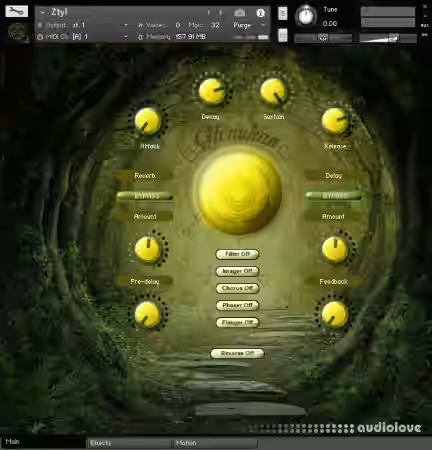 Triple Spiral Audio Ghnuhan [KONTAKT] - Sample Pack Artwork