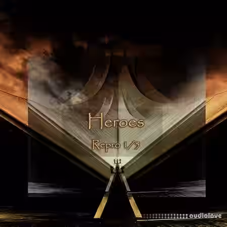 Triple Spiral Audio Heroes [Synth Presets] - Sample Pack Artwork