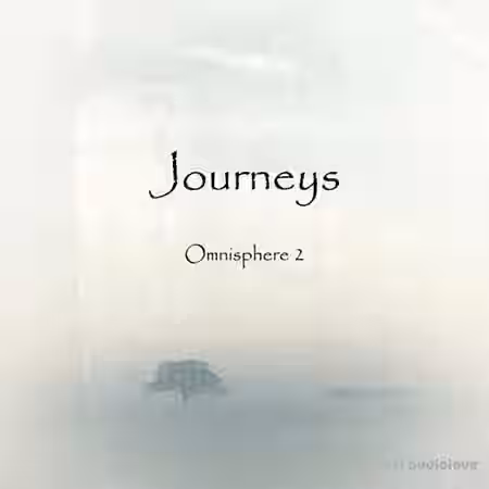 Triple Spiral Audio Journeys Omnisphere 2 Soundset [Synth Presets] - Sample Pack Artwork