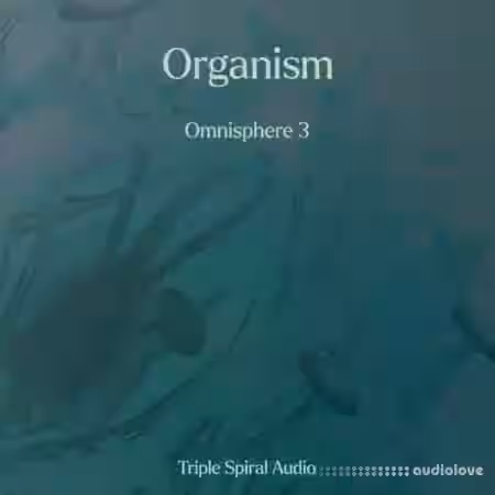 Triple Spiral Audio Organism [Synth Presets] - Sample Pack Artwork