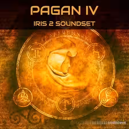 Triple Spiral Audio Pagan IV [IRIS] - Sample Pack Artwork