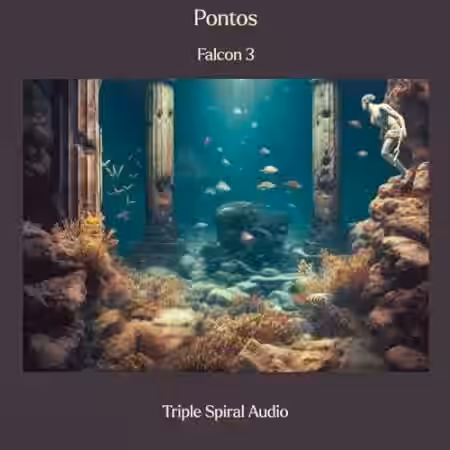 Triple Spiral Audio Pontos [Falcon] - Sample Pack Artwork