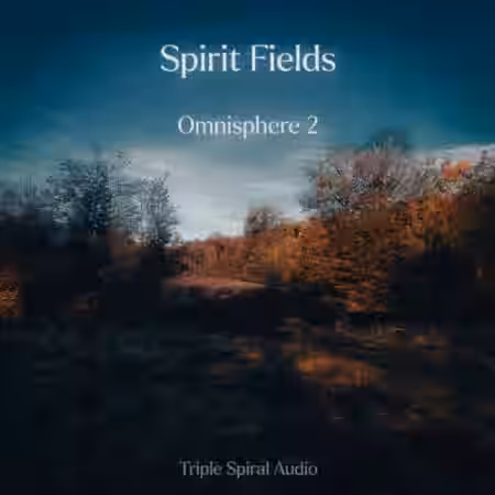 Triple Spiral Audio Spirit Fields [Synth Presets] - Sample Pack Artwork
