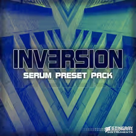 Triple Spiral Audio Stingray Instruments Inversion for Serum [Synth Presets] - Sample Pack Artwork