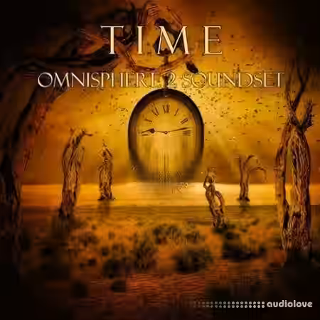 Triple Spiral Audio Time [Synth Presets] - Sample Pack Artwork