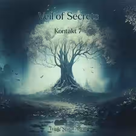 Triple Spiral Audio Veil of Secrets v1.0.1 [KONTAKT] - Sample Pack Artwork