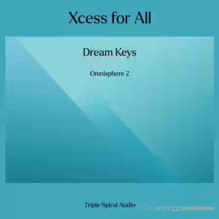 Triple Spiral Audio Xcess for All Dream Keys [Synth Presets] - Sample Pack Artwork