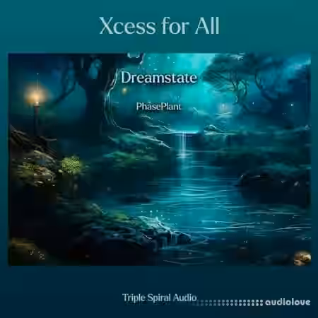 Triple Spiral Audio Xcess for All Dreamstate [Synth Presets] - Sample Pack Artwork