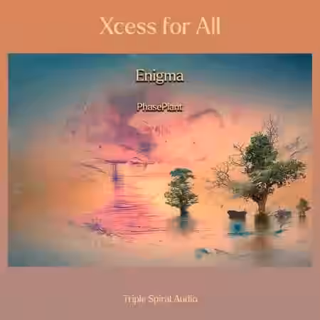 Triple Spiral Audio Xcess for All Enigma [Synth Presets] - Sample Pack Artwork