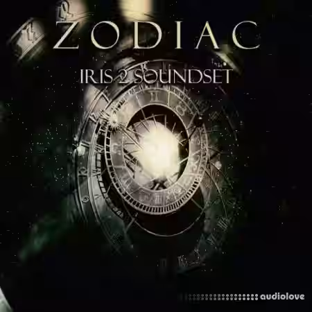 Triple Spiral Audio Zodiac [IRIS] - Sample Pack Artwork