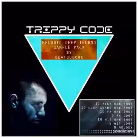 Trippy Code Melodic Deep Techno Sample Pack by Beatqueche [WAV] - Sample Pack Artwork