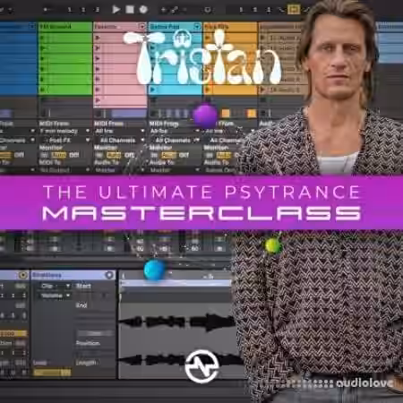 Tristan The Ultimate Psytrance Masterclass [TUTORiAL] - Sample Pack Artwork