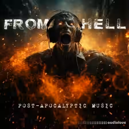 Triune Digital From Hell Post-Apocalyptic Music [WAV] - Sample Pack Artwork