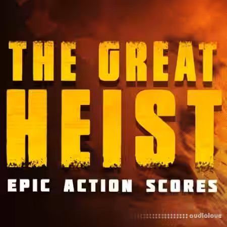 Triune Digital The Great Heist (Action Scores) [WAV] - Sample Pack Artwork