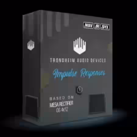Trondheim Audio Devices Impulse Responses IR Pack 1 Based on Mesa Rectifier OS 4×12 - Sample Pack Artwork