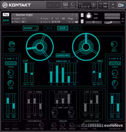 Tronsonic DCO [KONTAKT] - Sample Pack Artwork