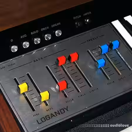 Tronsonic Logandy [KONTAKT] - Sample Pack Artwork