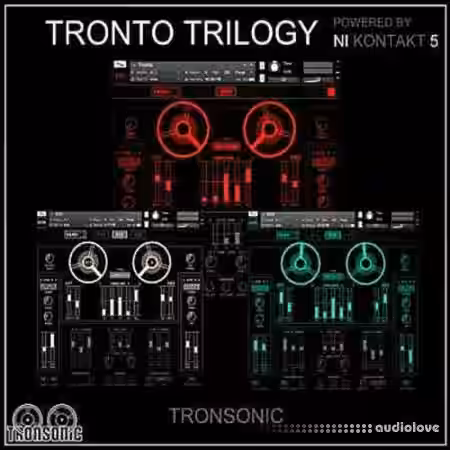 Tronsonic The Tronto Trilogy [KONTAKT] - Sample Pack Artwork