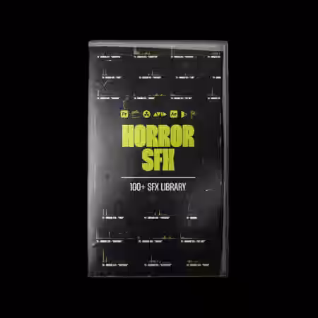 Tropic Colour Horror SFX [WAV] - Sample Pack Artwork