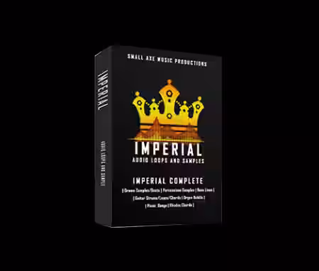 Tropical Samples Imperial Complete [WAV] - Sample Pack Artwork
