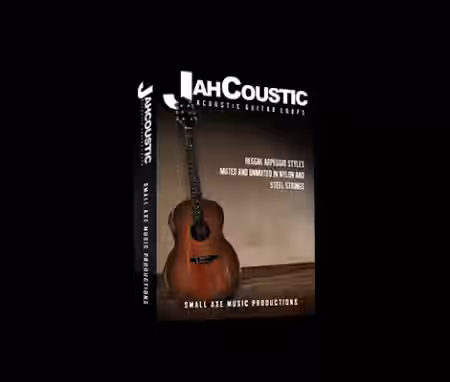 Tropical Samples JahCoustic Reggae Acoustic Guitar [WAV] - Sample Pack Artwork