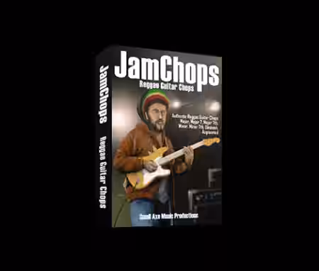 Tropical Samples JamChops Guitar Reggae [WAV] - Sample Pack Artwork