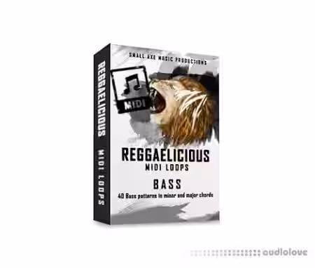 Tropical Samples ReggaeLicious Bass MIDI [MiDi] - Sample Pack Artwork