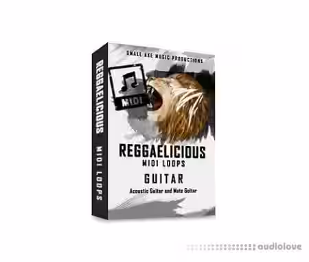 Tropical Samples ReggaeLicious Guitar [MiDi] - Sample Pack Artwork