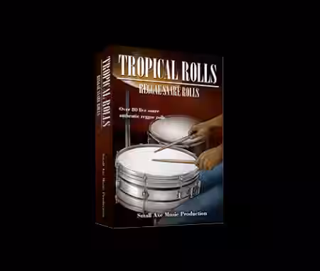 Tropical Samples Tropical Snare Rolls [WAV] - Sample Pack Artwork