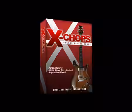 Tropical Samples X-Chops Reggae Guitar Chops [WAV] - Sample Pack Artwork