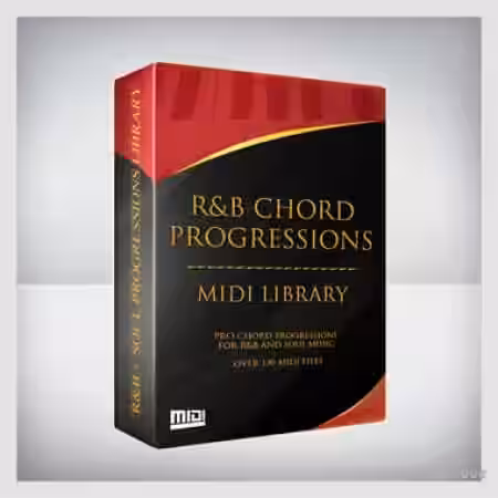 Tru-Urban RnB Chord Progressions Midi Library [MiDi] - Sample Pack Artwork