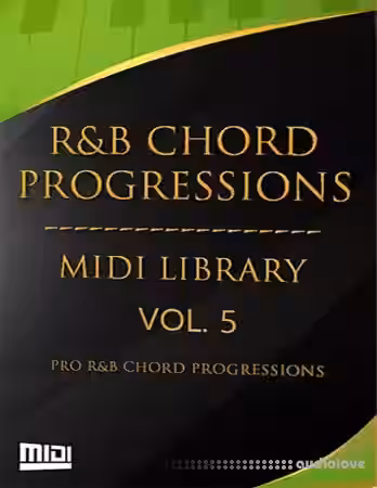 Tru-Urban The RnB Chord Progressions Vol 5 [WAV, MiDi] - Sample Pack Artwork