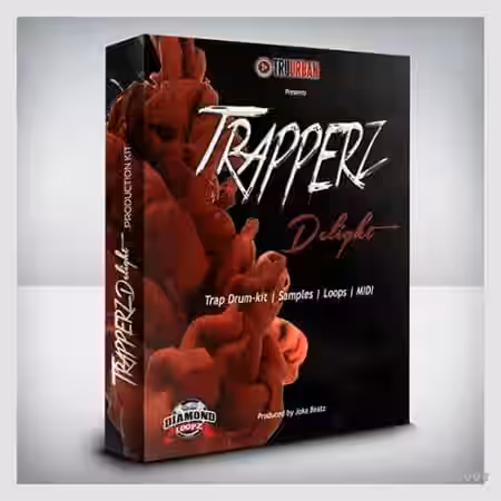 Tru-Urban Trapperz Delight Drum Kit [WAV, MiDi] - Sample Pack Artwork