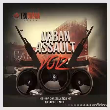 Tru-Urban Urban Assault 2 [WAV, MiDi] - Sample Pack Artwork