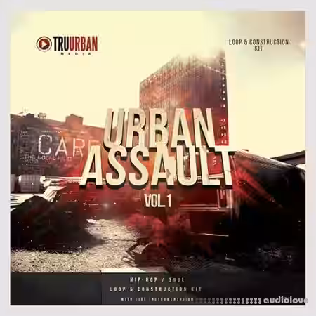 Tru-Urban Urban Assault Construction [WAV] - Sample Pack Artwork