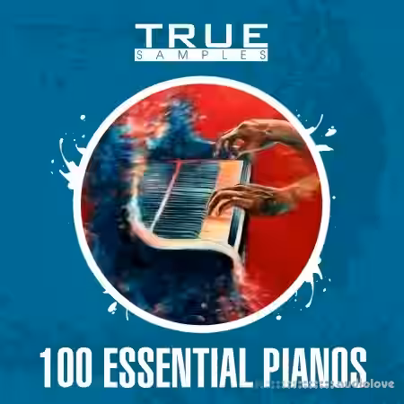 True Samples 100 Essential Pianos [WAV, MiDi] - Sample Pack Artwork