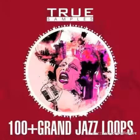 True Samples 100 Grand Jazz Loops [WAV, MiDi] - Sample Pack Artwork