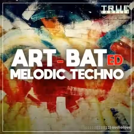 True Samples ART-BATed Melodic Techno [WAV, MiDi, Synth Presets] - Sample Pack Artwork