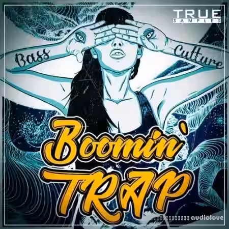 True Samples Boomin Trap [WAV, MiDi, Synth Presets] - Sample Pack Artwork