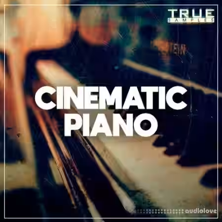 True Samples Cinematic Piano [WAV, MiDi] - Sample Pack Artwork