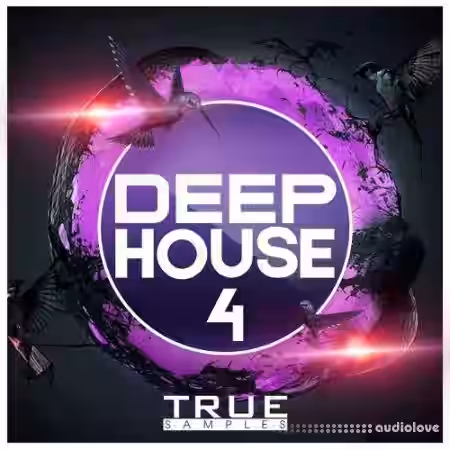 True Samples Deep House 4 [WAV, MiDi, Synth Presets] - Sample Pack Artwork