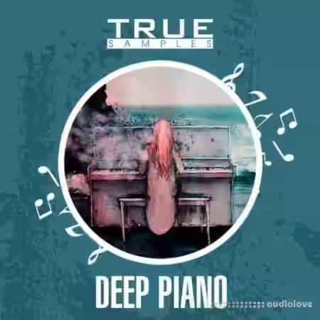 True Samples Deep Piano [WAV, MiDi] - Sample Pack Artwork