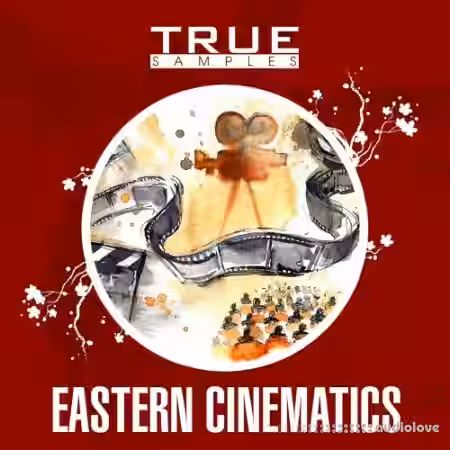 True Samples Eastern Cinematics [WAV, MiDi] - Sample Pack Artwork