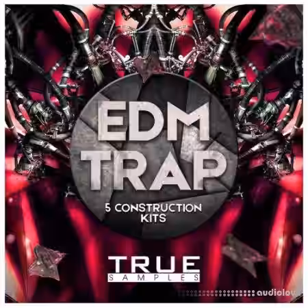 True Samples EDM Trap [WAV, MiDi] - Sample Pack Artwork